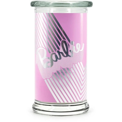 Barbės kvapiosios žvakės indelis Silver Sparkle 400 g zefyrų