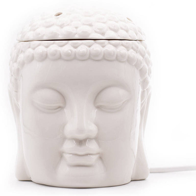 Electric wax burner ceramic Buddha