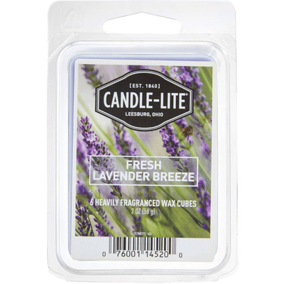 Cire parfumée à la lavande Fresh Lavender Breeze Candle-lite 56 g