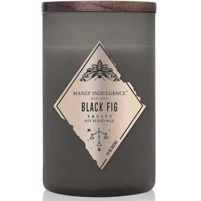 Pánská vonná svíčka sojová Black Fig Colonial Candle