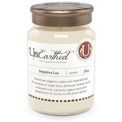Candleberry soy scented candle 623 g - Sapphire Lux