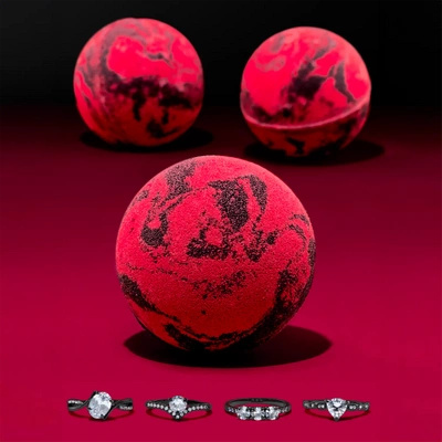 Badboll med smycken Charmed Aroma Blood - Ring