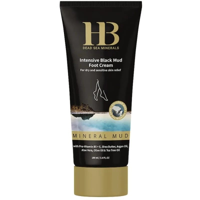 Crème de soin intensif pour le corps à la boue enrichie en minéraux de la Mer Morte 200 ml Health & Beauty