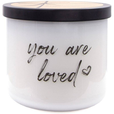 Grande bougie parfumée au soja Colonial Candle Luxe 3 mèches 14,5 oz 411 g - You Are Loved