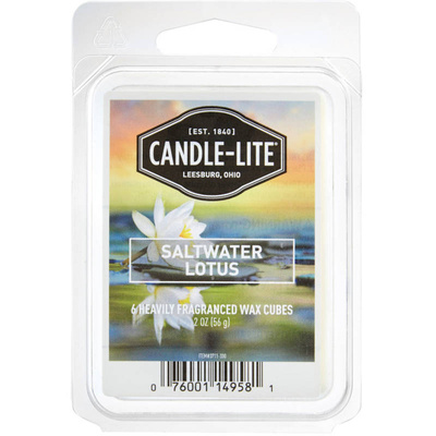 Wosk zapachowy do kominka kwiatowy Saltwater Lotus Candle-lite 56 g