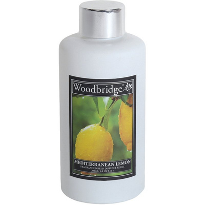Nachfüllpackung für Duftstäbchen	Zitrone Woodbridge 200 ml - Mediterranean Lemon