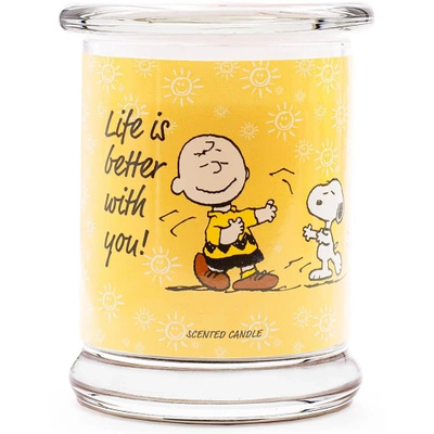 Vela perfumada Peanuts Snoopy Life Is Better With You