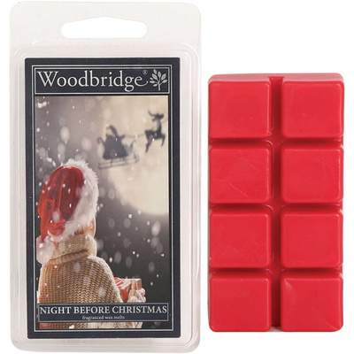 Wosk zapachowy Woodbridge świąteczny 68 g - Night Before Christmas