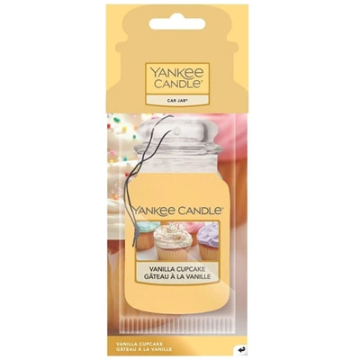 Yankee Candle Vanilla Car Jar doft för bilar - Cupcake