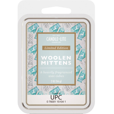 Wax melts Woolen Mittens Candle-lite