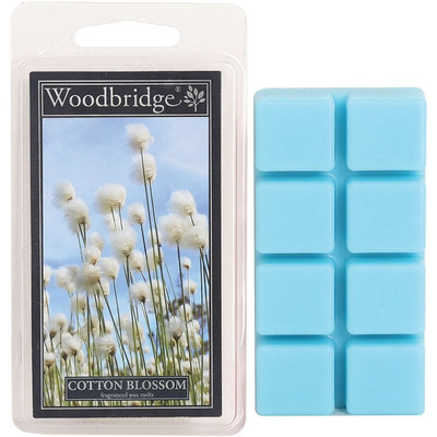 Cera perfumada Woodbridge cotone 68 g - Cotton Blossom