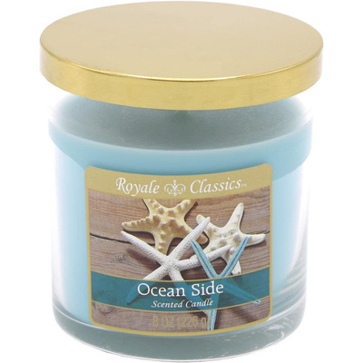 Bougie parfumée marine en verre Ocean Side Candle-lite 226 g