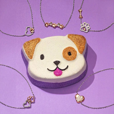 Boule de bain avec bijoux Charmed Aroma Dog Chien - Bracelet