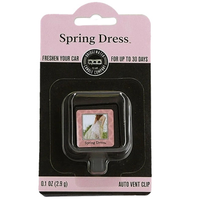 Autogeur Spring Dress Bridgewater Candle AutoClip