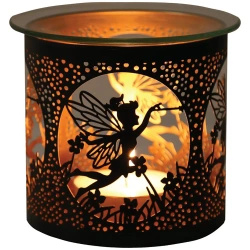 Fly Fairy Black And Gold