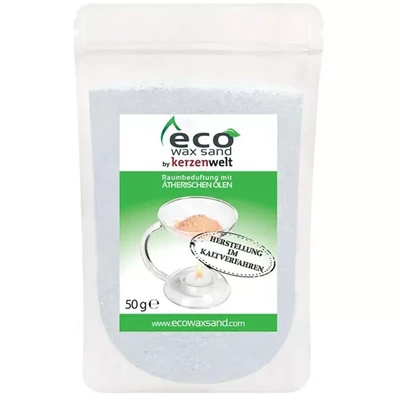 Geurende waszand aromatherapie 50 g EcoWaxSand - Citroen