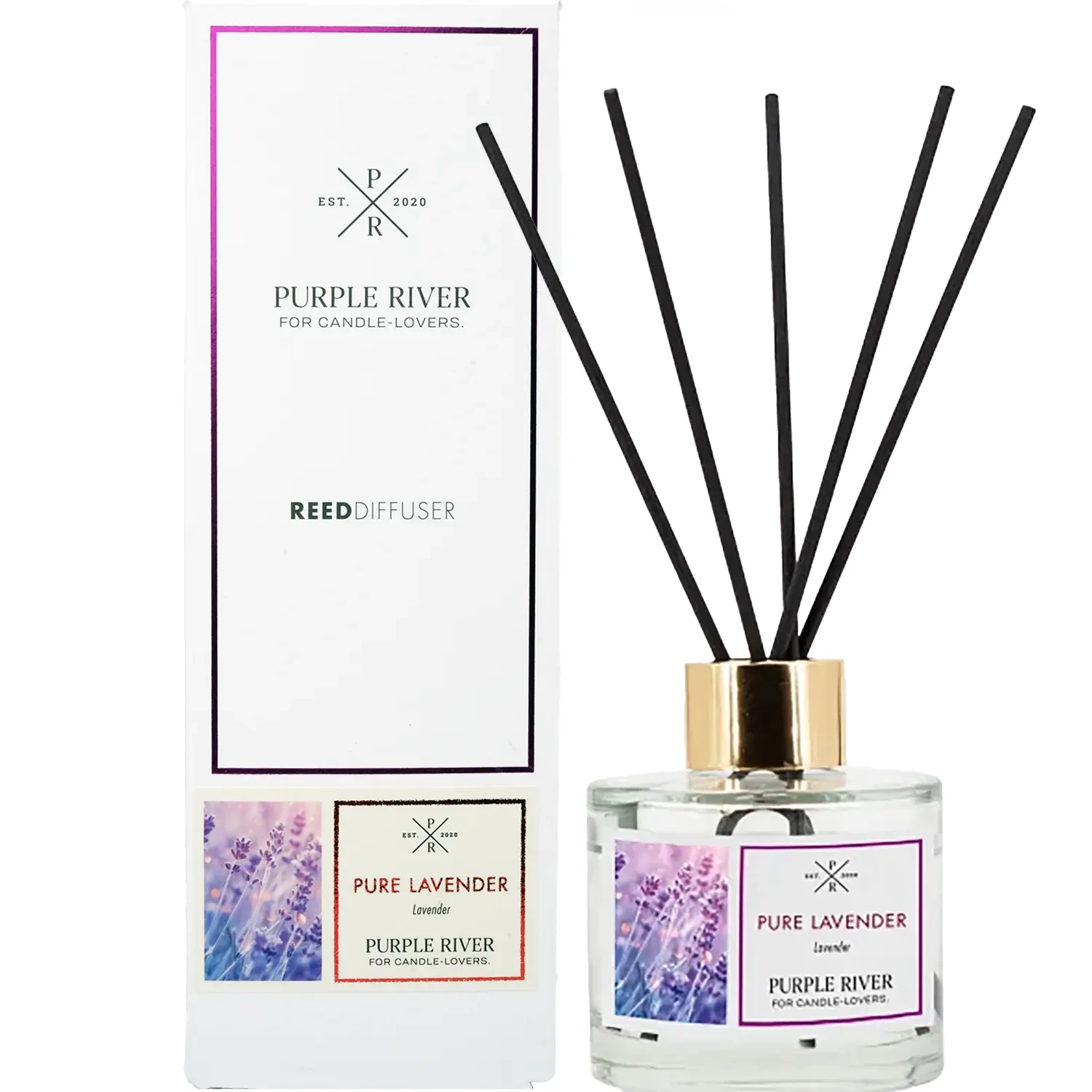 Duftstäbchen Pure Lavender Purple River 100 ml