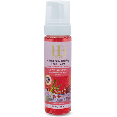 Health & Beauty oczyszczająca pianka do mycia twarzy z granatem
