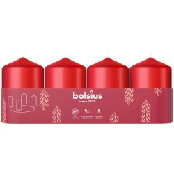 Juego de velas 60x40 mm