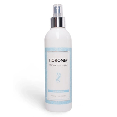 Profumo per tessuti Premium Italian Fresh Cotton Horomia 250 ml