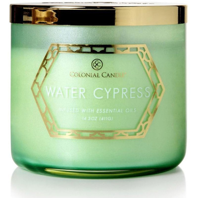 Sojová vonná svíčka se 3 knoty Colonial Candle 411 g - Water Cypress