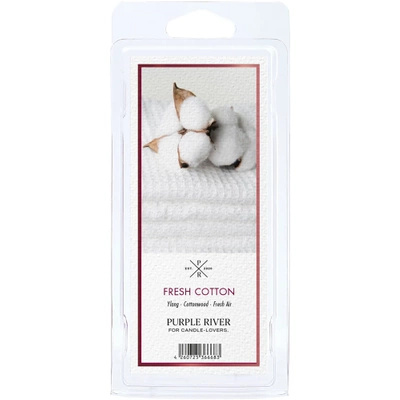 Vaškas tirpsta sojų Fresh Cotton Purple River 50 g