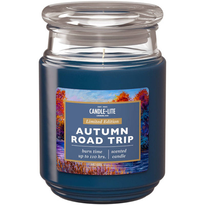 Natural scented candle Autumn Road Trip Candle-lite