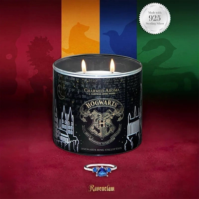 Charmed Aroma sieradenkaars Harry Potter Hogwarts Ravenclaw Ring