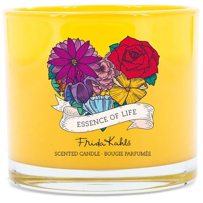 Frida Kahlo Duftkerze im glas Jasmin Frucht Essence of Life 180 g