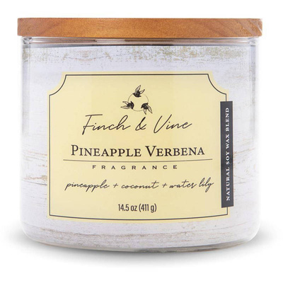 Sojų kvapo žvakė Pineapple Verbena Colonial Candle