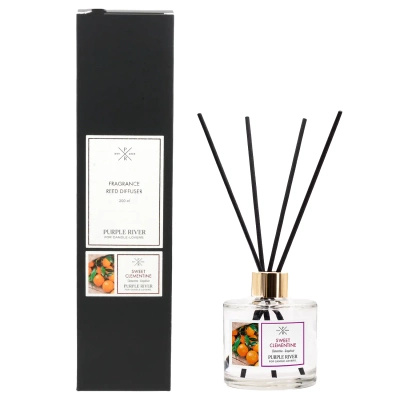 Reed diffusers Sweet Clementine Purple River 200 ml