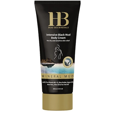 Crema de cuidado corporal intensivo con barro enriquecido con minerales del Mar Muerto 200 ml Health & Beauty