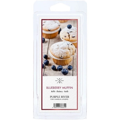 Wax melts soy Blueberry Muffin Purple River 50 g