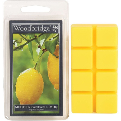 Wosk zapachowy Woodbridge cytryna 68 g - Mediterranean Lemon