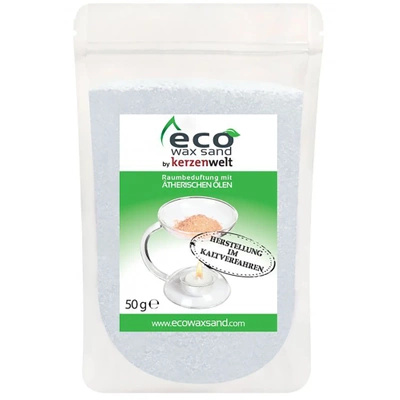 Geurende waszand aromatherapie 50 g WaxSandArt EcoWaxSand - Bergamot