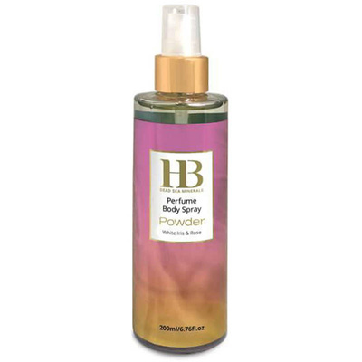 Brume parfumée pour le corps Poudre 200 ml Health & Beauty