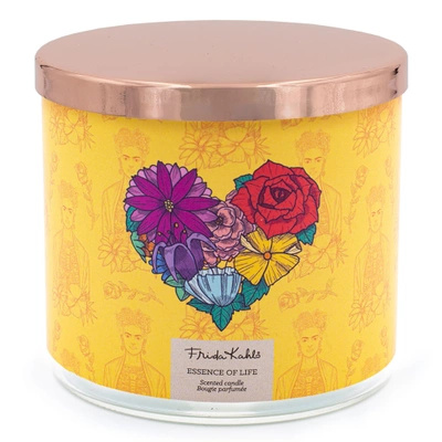 Frida Kahlo scented candle in glass jasmine fruit Essence of Life 400 g