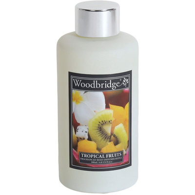 Nachfüllpackung für Duftstäbchen	Tropische Frucht Woodbridge 200 ml - Tropical Fruits