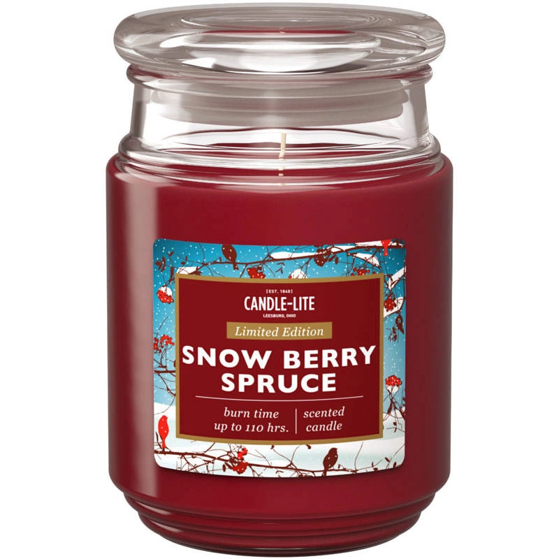 Yankee Candle Home Inspirations Berry and Cedar Candle, 19 oz.