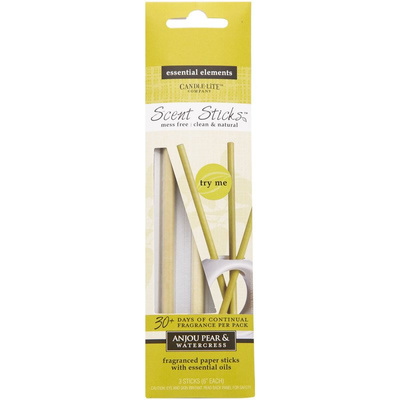 Vonné tyčinky Scent Sticks Hruška - Anjou Pear Watercress Candle-lite