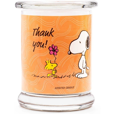 Vela perfumada Peanuts Snoopy Thank You