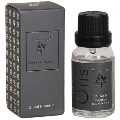 Olio essenziale fresco Orchidea Bamboo Woodbridge Candle 15 ml