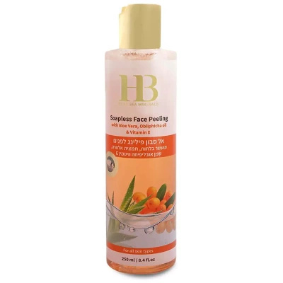 Health & Beauty exfoliante facial con espino amarillo
