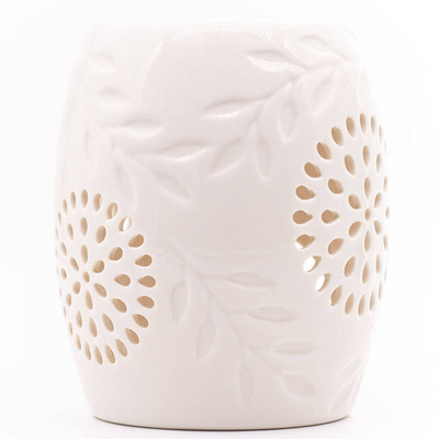 Duftlampe Lucent Weiss Keramik