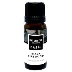 Intensive Collection Amber Basic fragrance oil in natural glass bottle 10 ml - Black Firewood