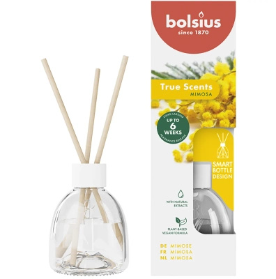 Bolsius True Scents geurverspreiders 60 ml glas - Mimosa Mimosa