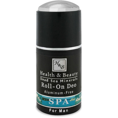 Roll-on deodorant voor mannen met Dode Zeemineralen 80 ml Health & Beauty