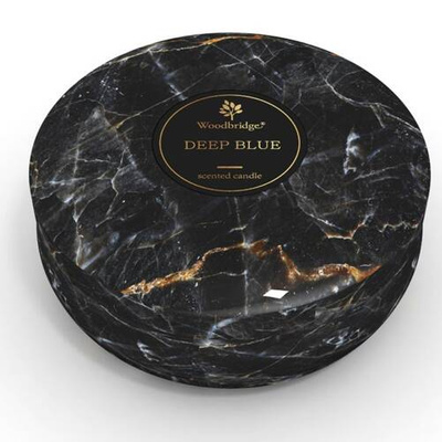 Bougie parfumée 3 mèches Woodbridge - Deep Blue