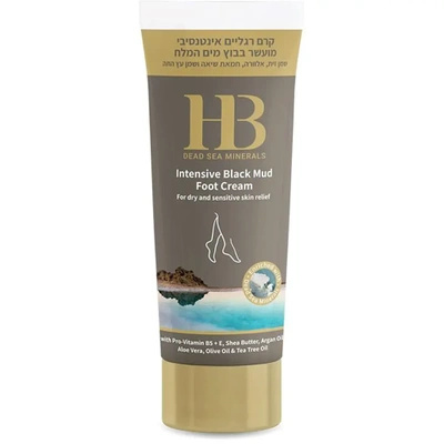 Intensive protective foot cream with mud and Dead Sea minerals 100 ml Health & Beauty