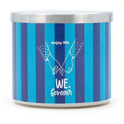 Mad Candle vela perfumada cristal We Forever 400 g mandarina y menta